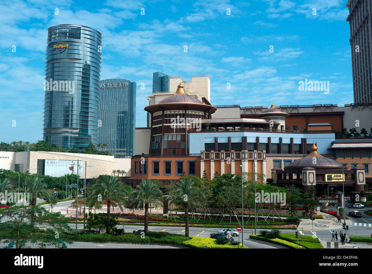 Hard Rock Cafe Casino in Macao, China Stockfoto