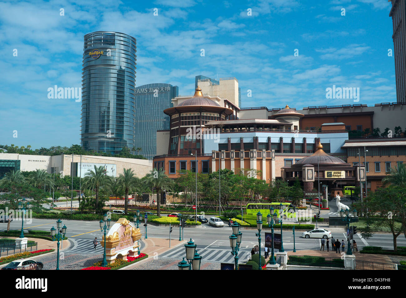 Hard Rock Cafe Casino in Macao, China Stockfoto