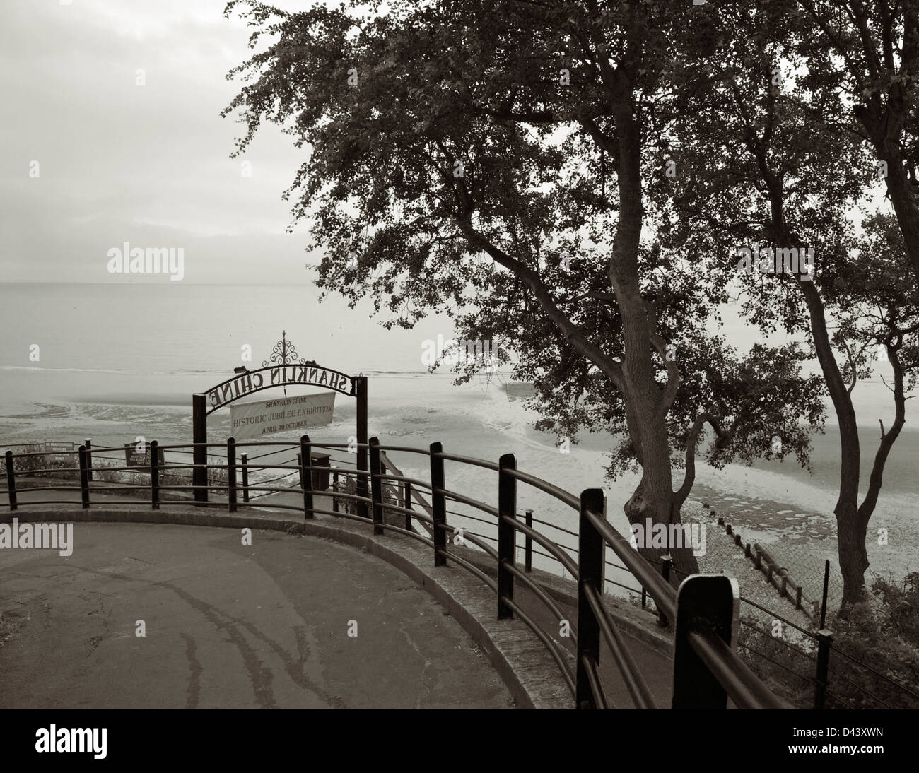Shanklin, Isle Of Wight, UK. Stockfoto