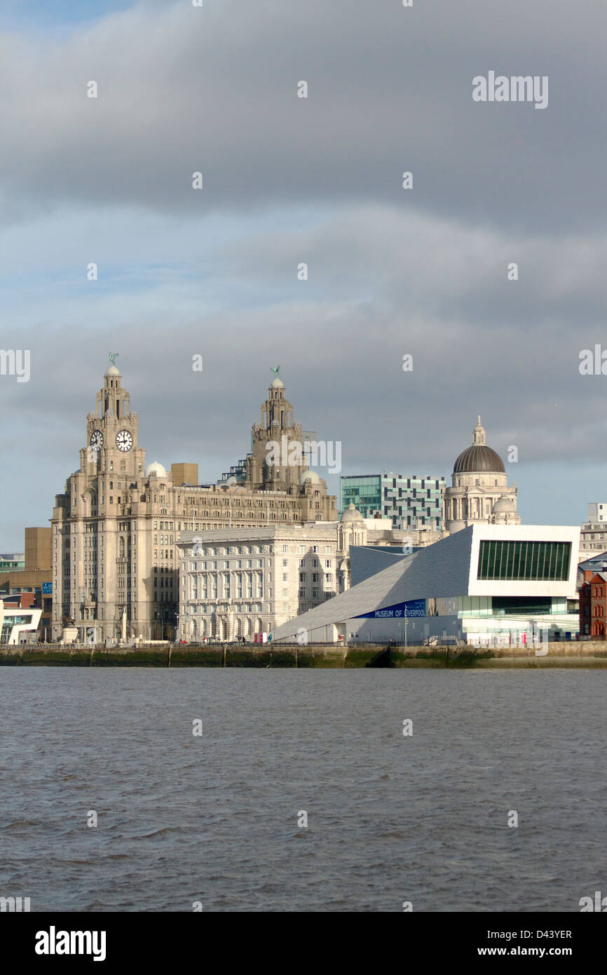 Liverpool Waterfront Stockfoto