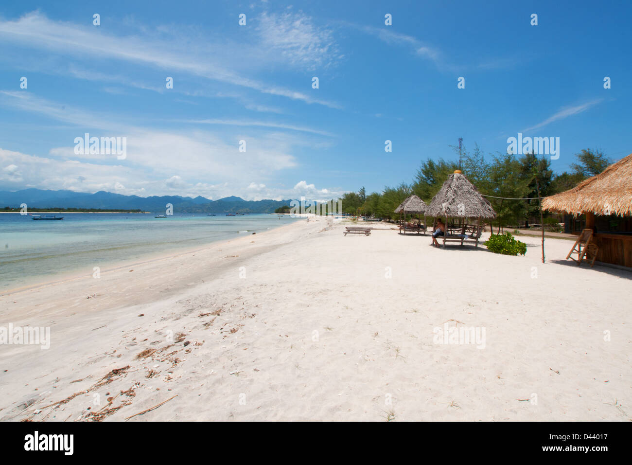 Bali beach Stockfoto
