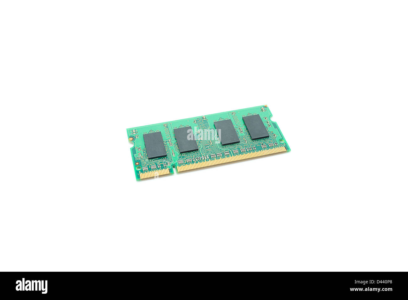 Speicher für PC Stockfoto