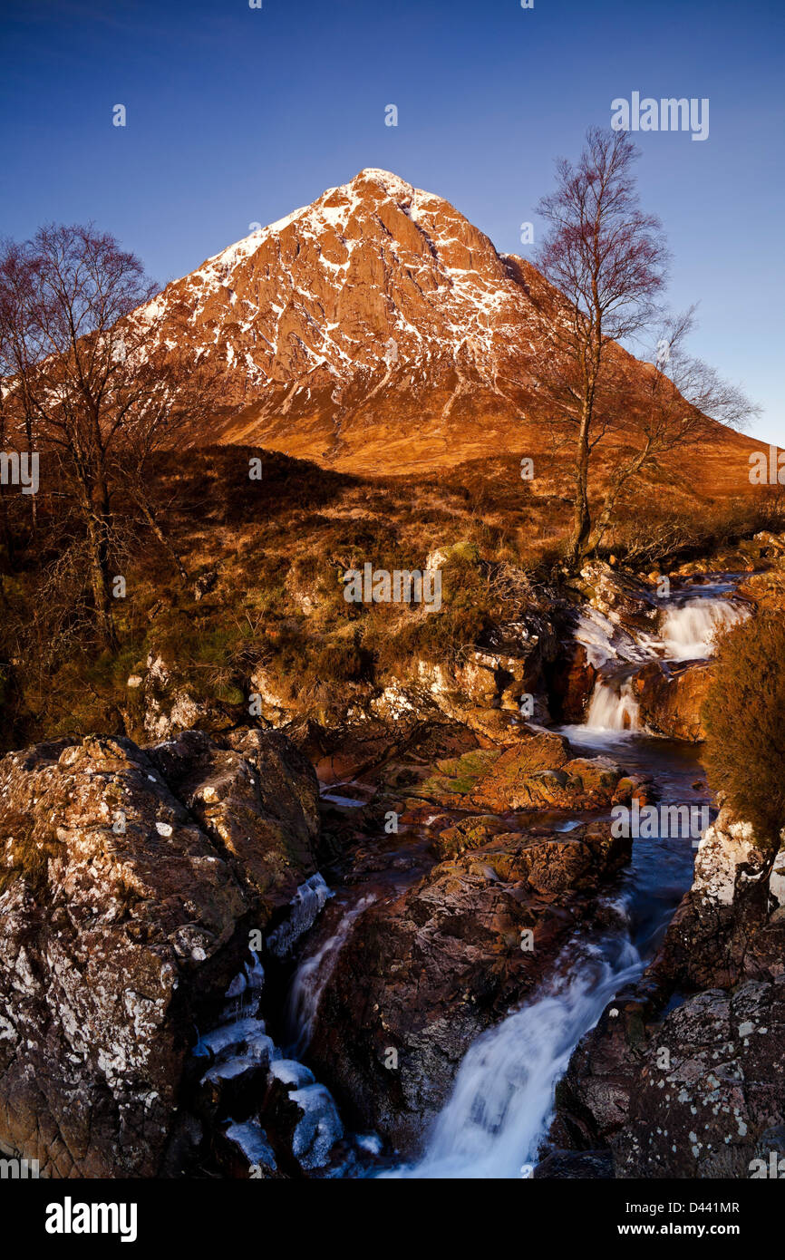 Buachaille Etive Mor, Lochaber, Schottland, UK Stockfoto