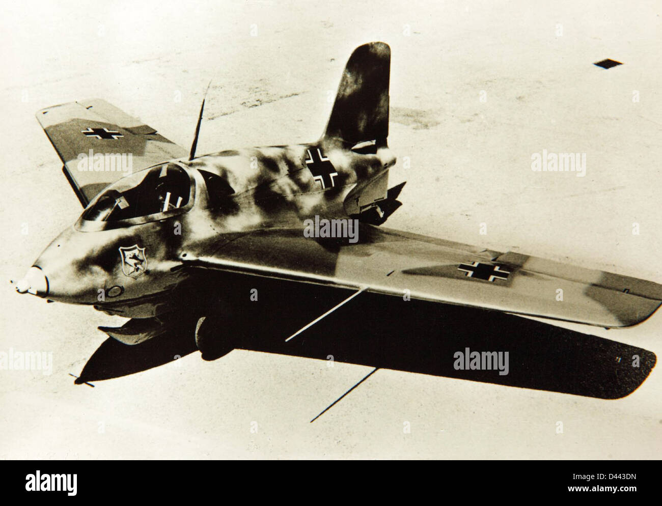 Messerschmitt, Me 163 Komet Stockfoto