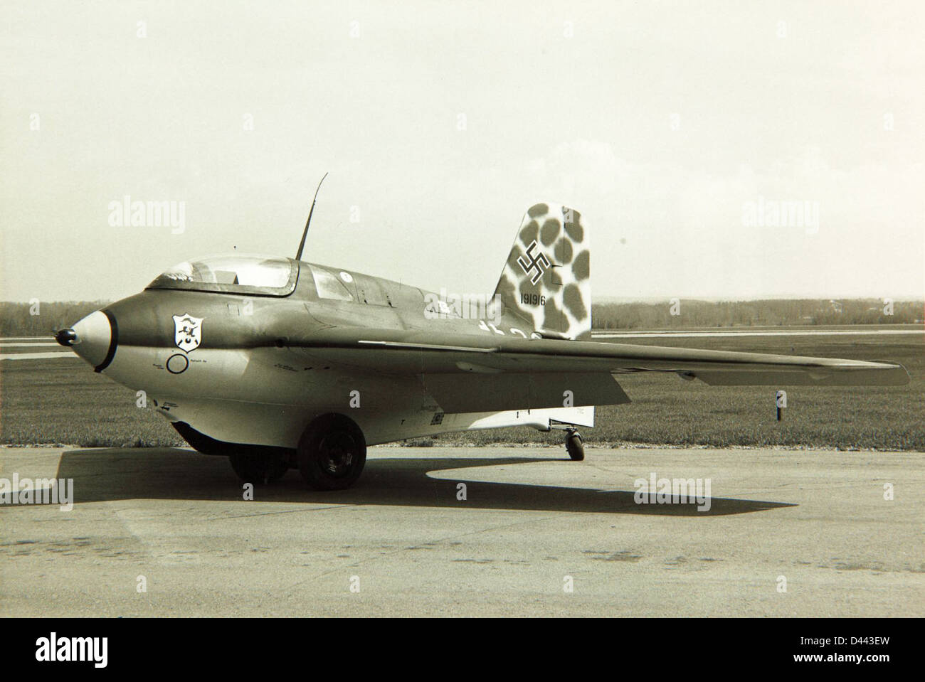 Messerschmitt, Me 163 Komet Stockfoto