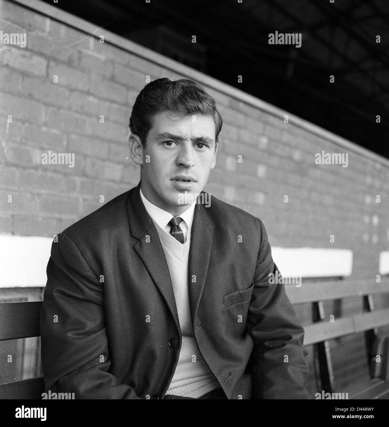 West Bromwich Albion FC Neuzugang 1963 Doug 'Duggie' Fraser Stockfoto