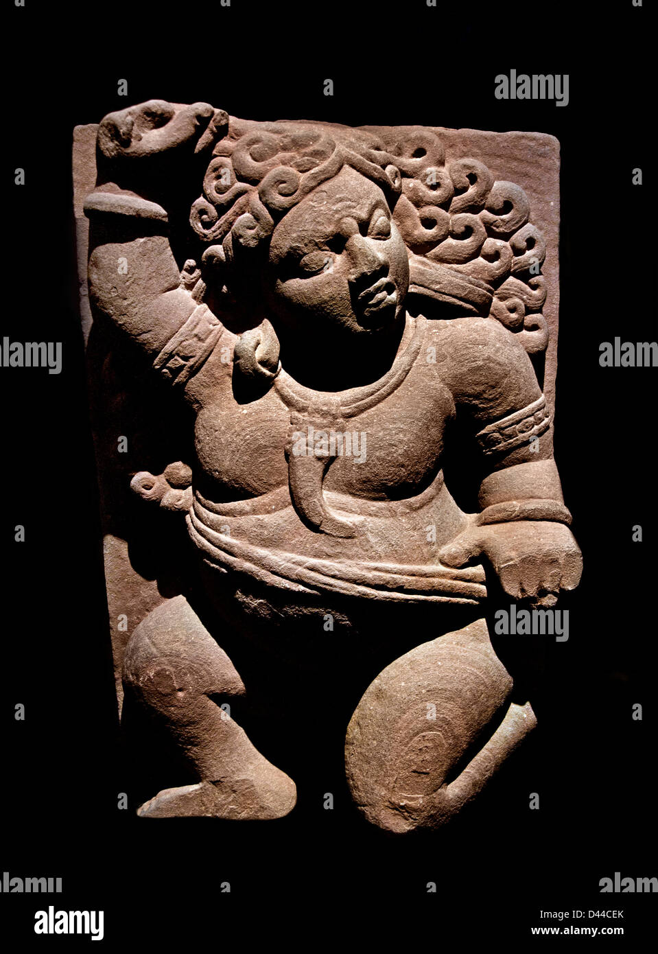 Shiva Ghana 5. Jahrhundert Indien Hindu Hinduismus Stockfoto