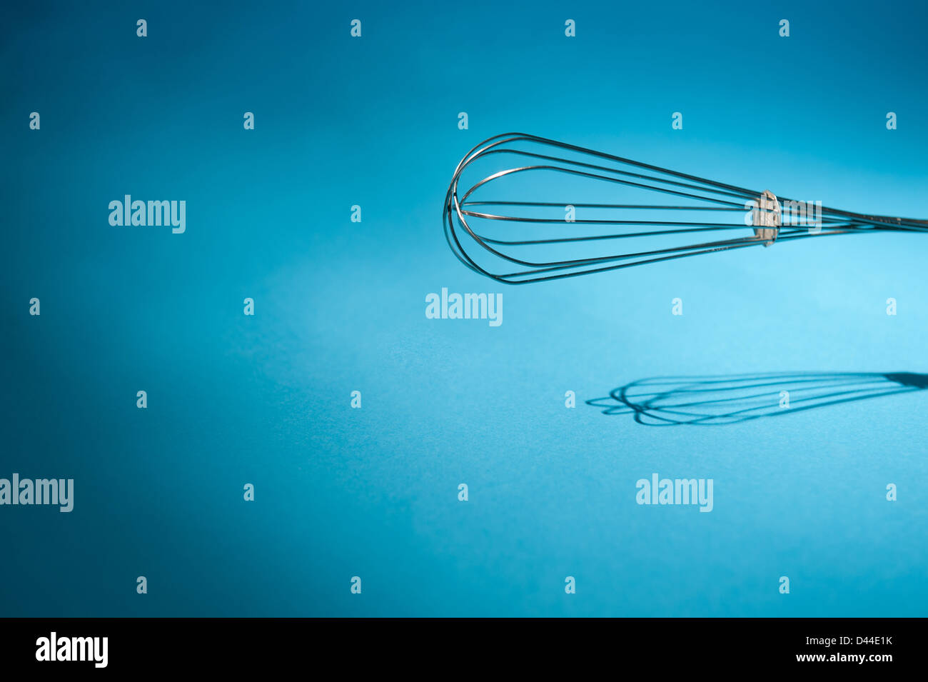 Küche-Hand-Schneebesen Stockfoto