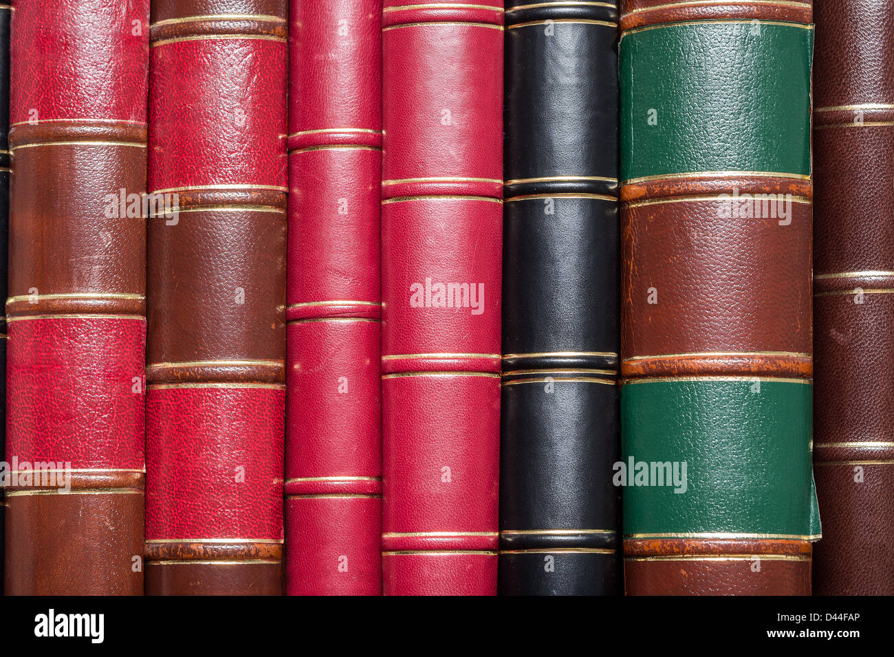 Alte Bücher Stockfoto