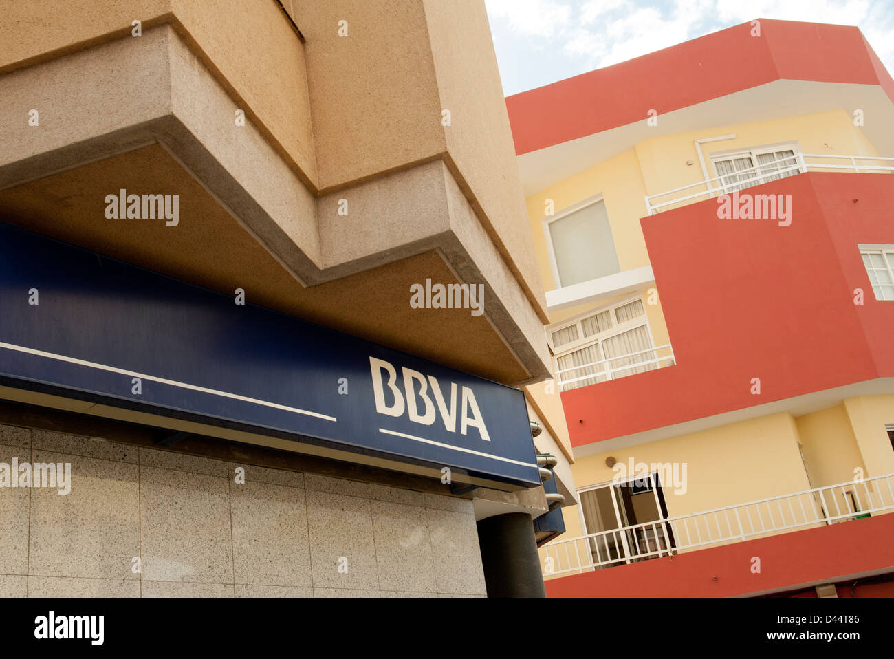 BBVA Bank Stockfoto