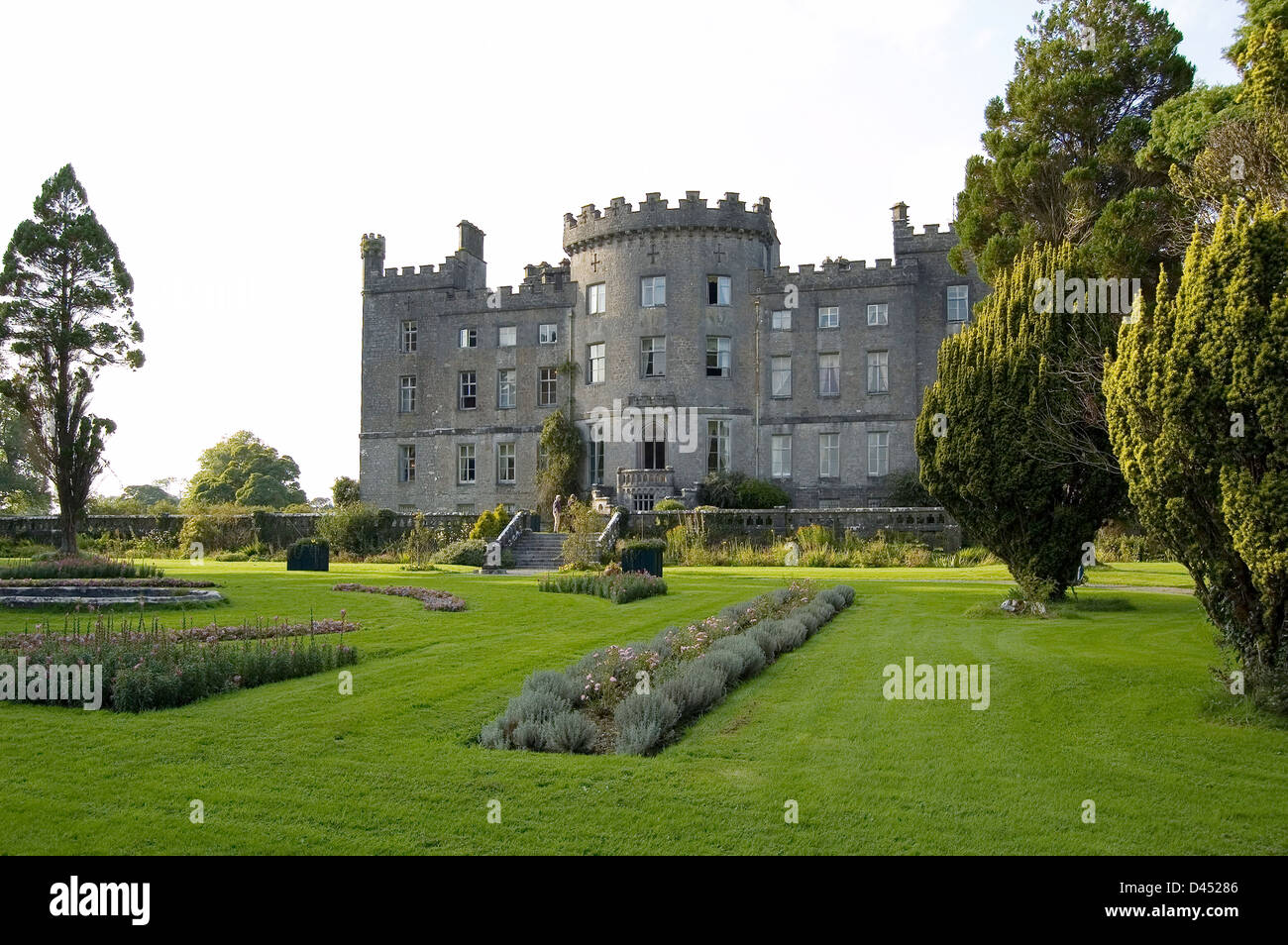 Markree Castle, eine wunderbare Mock-gotischen Haufen im County Sligo, Irland, jetzt betrieben als ein beliebtes hotel Stockfoto