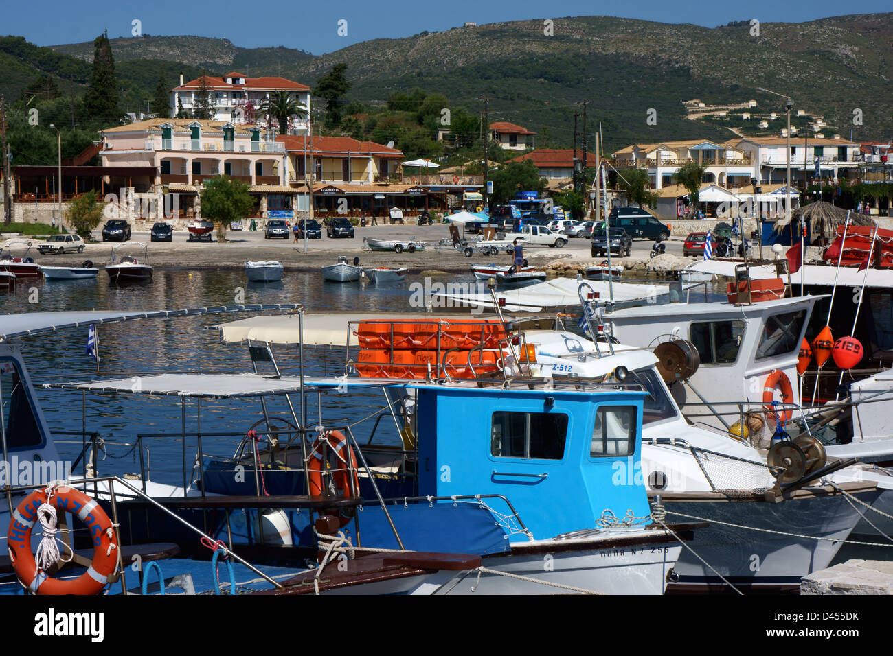 Keri, Insel Zakynthos, Griechenland Stockfoto