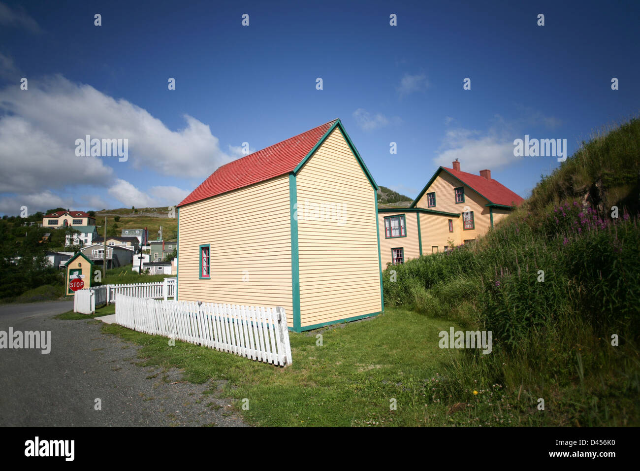 Die historische Stadt von Trinity, Neufundland. Die kanadische Presse Bilder/Lee Brown Stockfoto