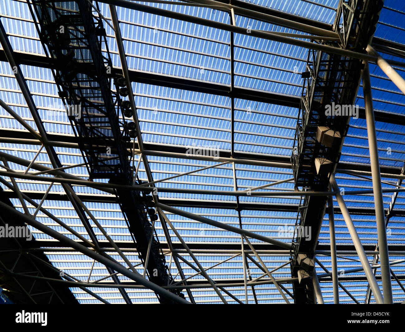 Das Aviva Stadion, Lansdowne Road, Dublin, Irland. Heimat der irischen Fußball und der FAI und irischer Rugby und die IRFU. Stockfoto