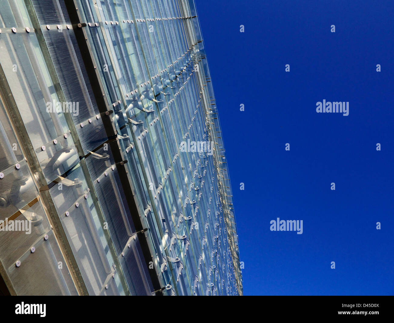 Das Aviva Stadion, Lansdowne Road, Dublin, Irland. Heimat der irischen Fußball und der FAI und irischer Rugby und die IRFU. Stockfoto