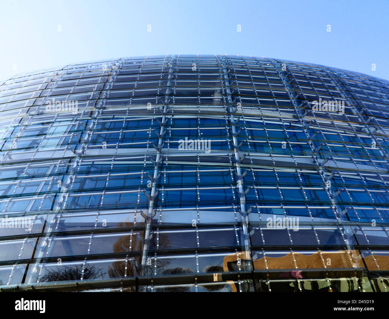 Das Aviva Stadion, Lansdowne Road, Dublin, Irland. Heimat der irischen Fußball und der FAI und irischer Rugby und die IRFU. Stockfoto