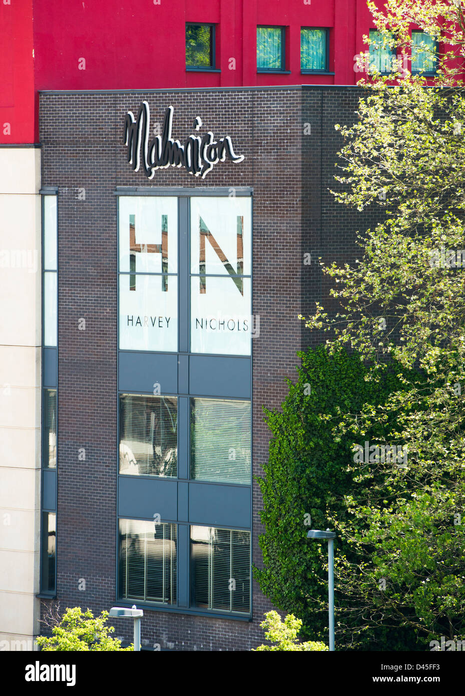 Malmaison Hotel The Mailbox, Birmingham Stockfoto