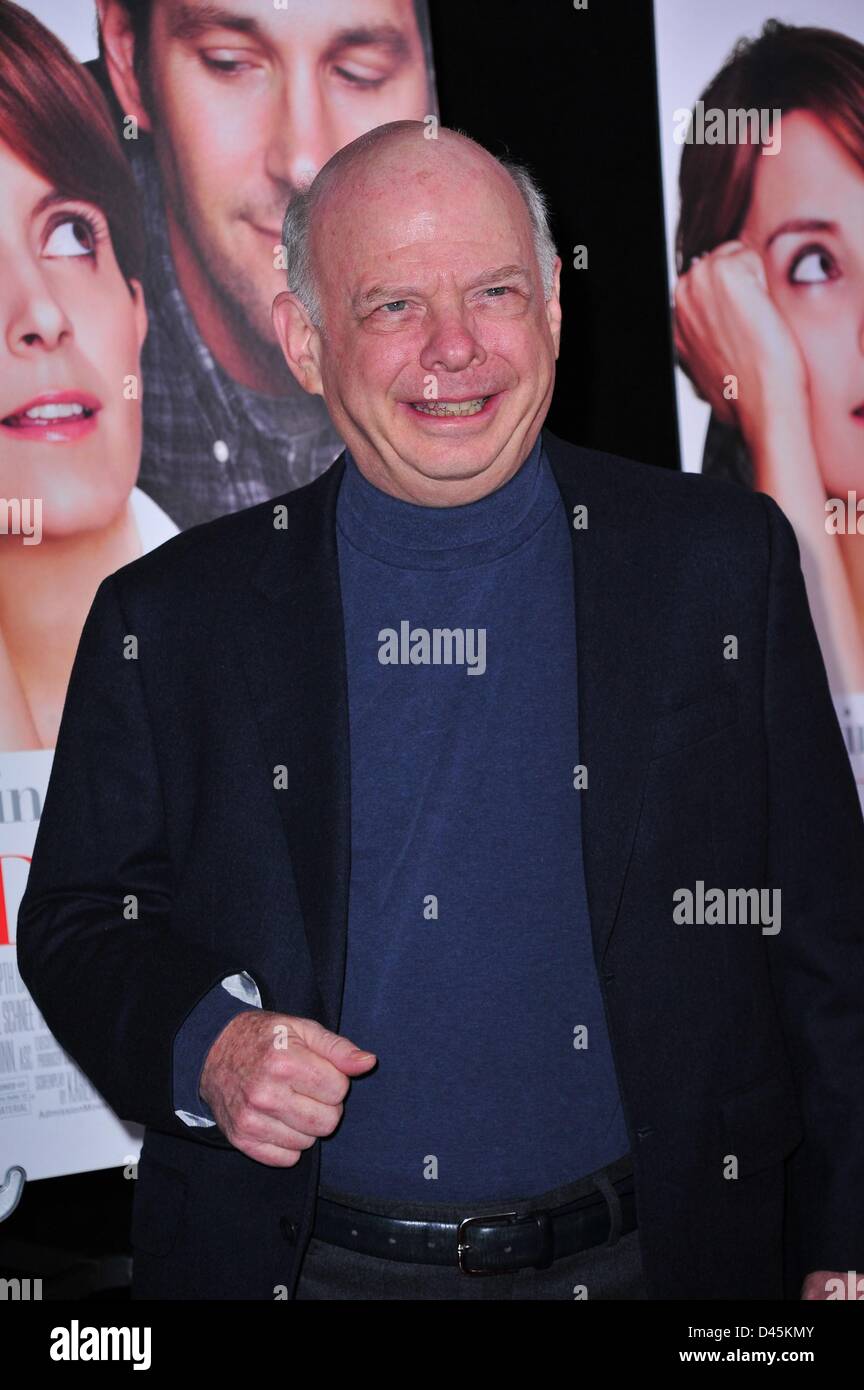 New York, USA. 5. März 2013. Wallace Shawn im Ankunftsbereich für Eintritt Premiere, AMC Loews Lincoln Square Theater, New York, NY 5. März 2013. Foto von: Gregorio T. Binuya/Everett Collection/Alamy Live-Nachrichten Stockfoto