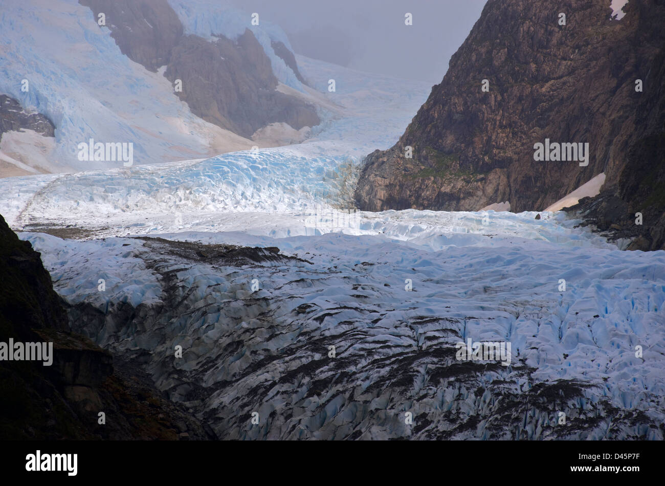 Chilenische Furten in Patagonien Stockfoto