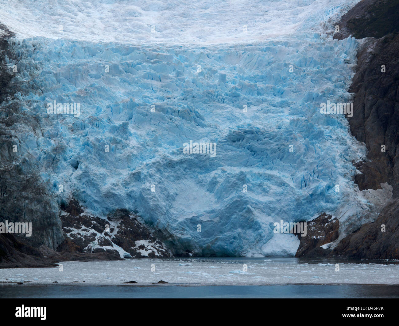 Chilenische Furten in Patagonien Stockfoto