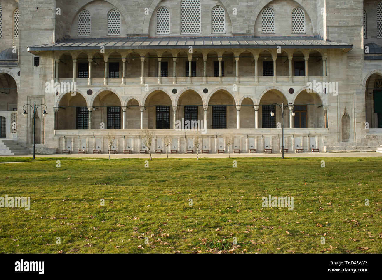 Süleymaniye Camii, IStanbul, Türkei Stockfoto