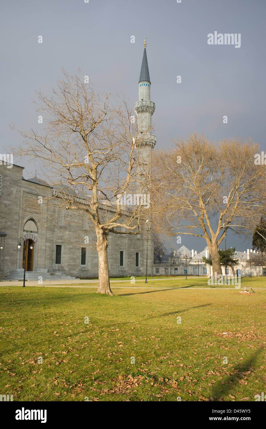 Süleymaniye Camii, Istanbul, Türkei Stockfoto