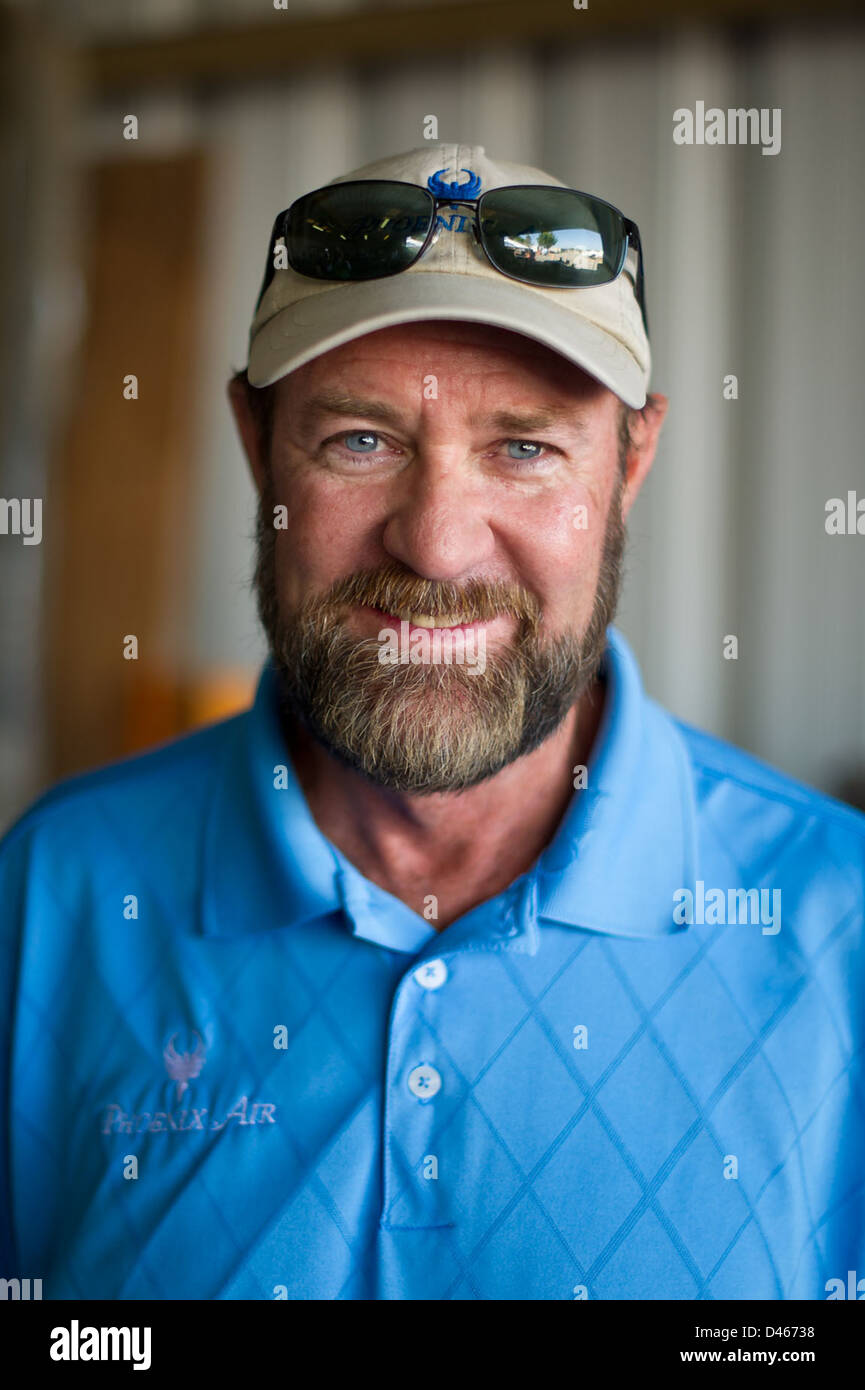 Die Green Flight Challenge am Flughafen Charles M. Schulz Sonoma County fördert die Entwicklung umweltfreundlicher Flugzeuge. Der Wettbewerb hebt Innovationen im Bereich der nachhaltigen Luftverkehrstechnologien hervor, die von der NASA unterstützt werden. Stockfoto