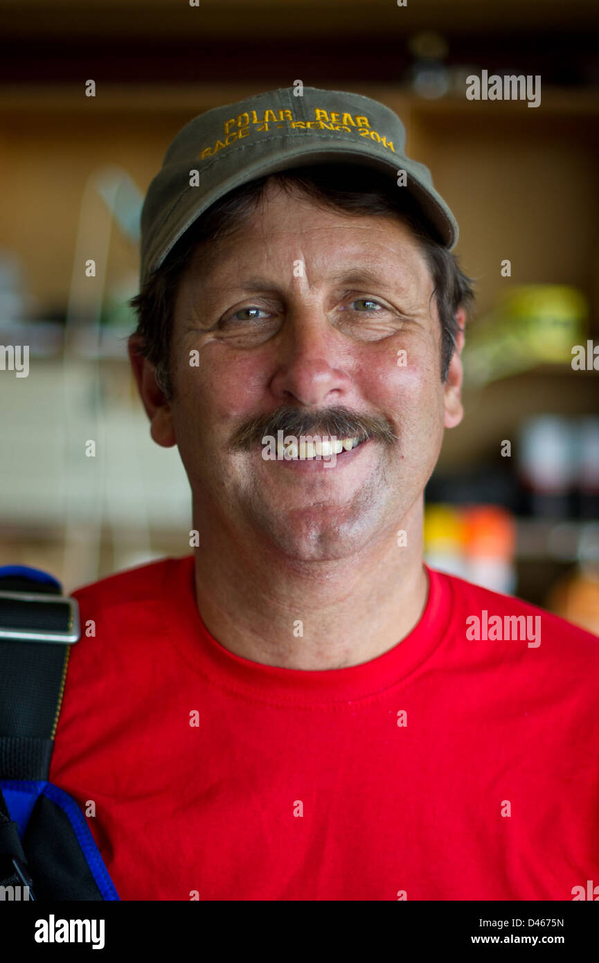 Die Green Flight Challenge, die am Flughafen Charles M. Schulz Sonoma County stattfindet, fördert die Entwicklung nachhaltiger Luftfahrttechnologien. Teams konkurrierten um die effizientesten und umweltfreundlichsten Flugzeuge. Stockfoto