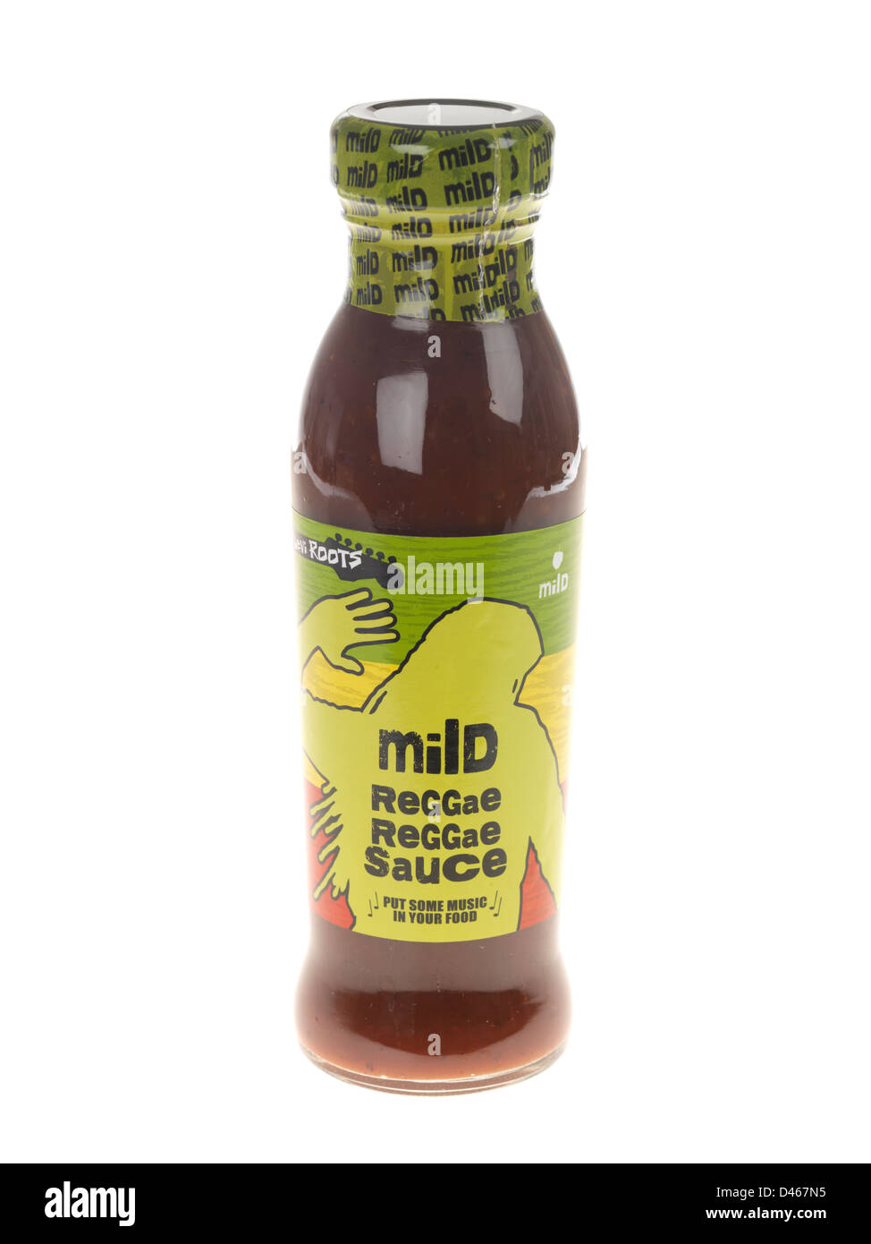 Flasche milden Reggae Reggae Sauce Stockfoto