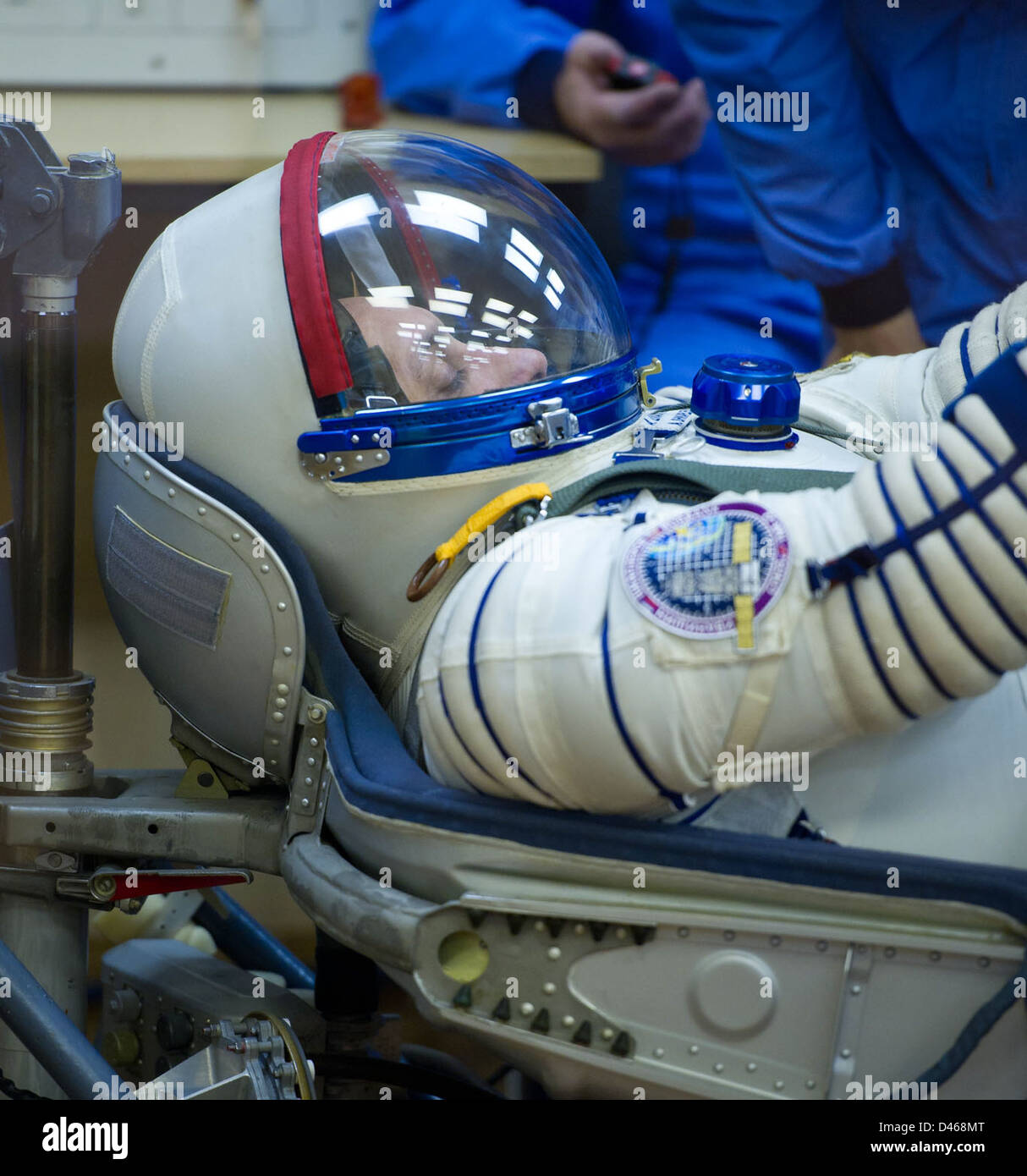 Expedition 29 Preflight (201111140013HQ) Stockfoto