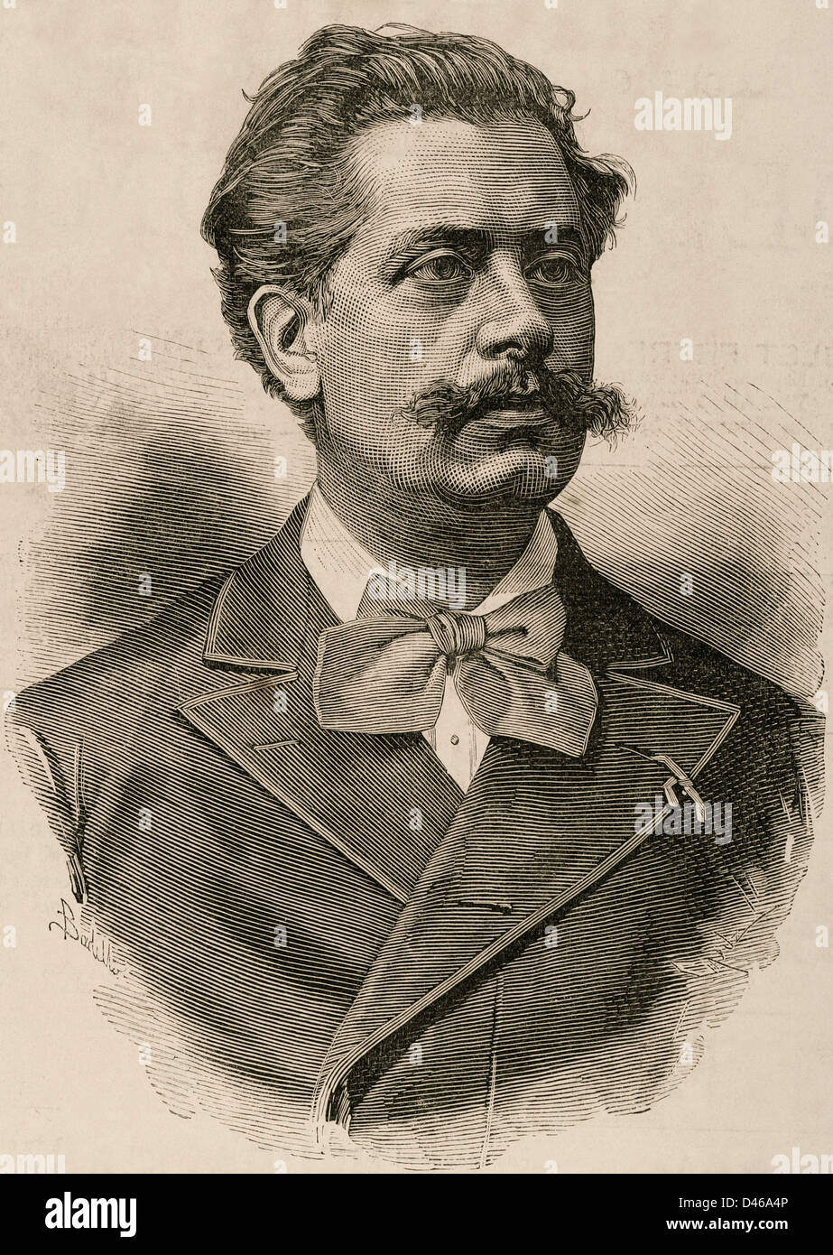 Paul Adolphe Marie gedeihen Granier de Cassagnac (1842 – 1904). Französischer Politiker. Gravur. Stockfoto Paul Adolphe Marie gedeihen Granier de Cassagnac (1842 – 1904). Französischer Politiker. Gravur. Stockfoto