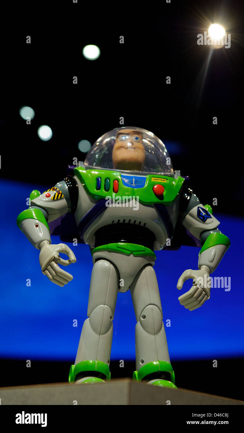 Buzz Lightyear Luft- und Raumfahrt (201203290001HQ) Stockfoto