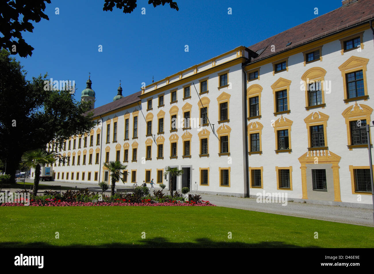 Residenz, Schloss, Allgäu, Kempten, Allgäu, Bayern, Deutschland Stockfoto