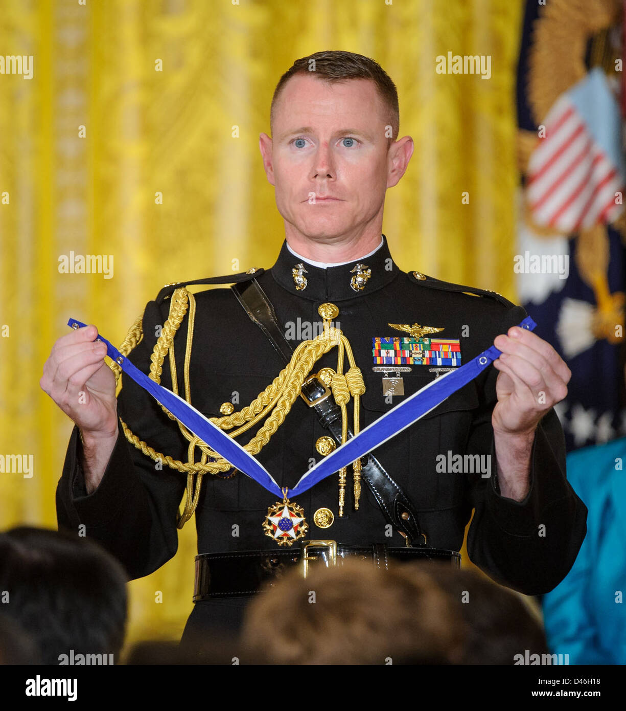 Presidential Medal Of Freedom (201205290006HQ) Stockfoto