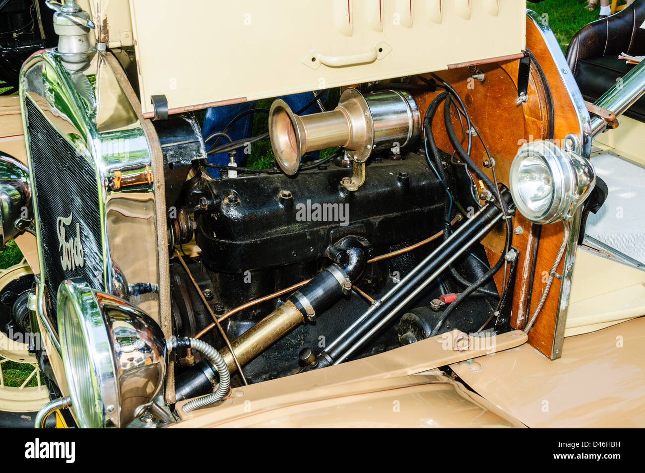 1923 Ford Model T Speedster, Oldtimer Show, Sully historische Stätte, Chantilly, Virginia Stockfoto