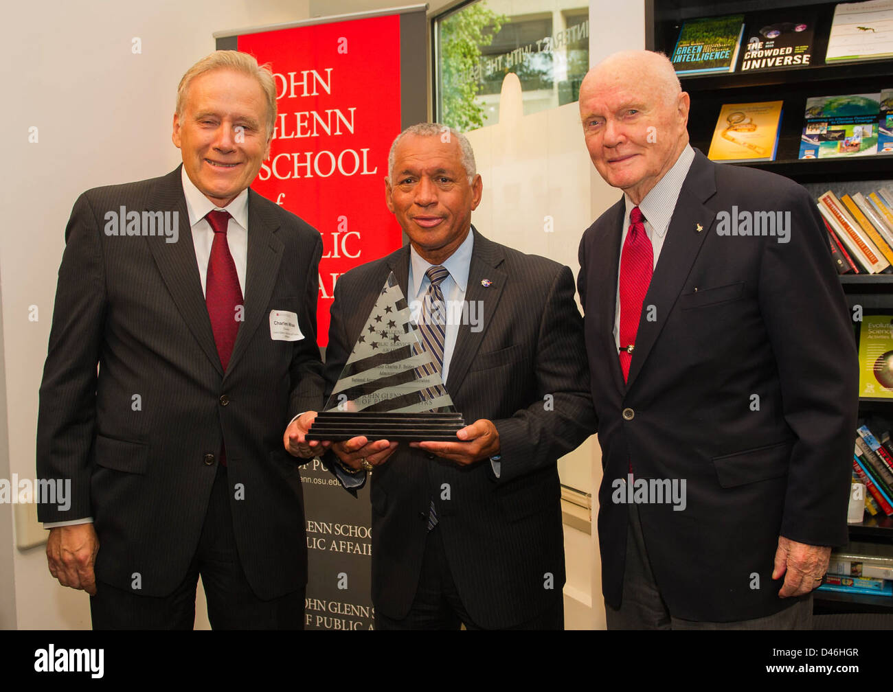 John Glenn Public Service Award (201206210004HQ) Stockfoto
