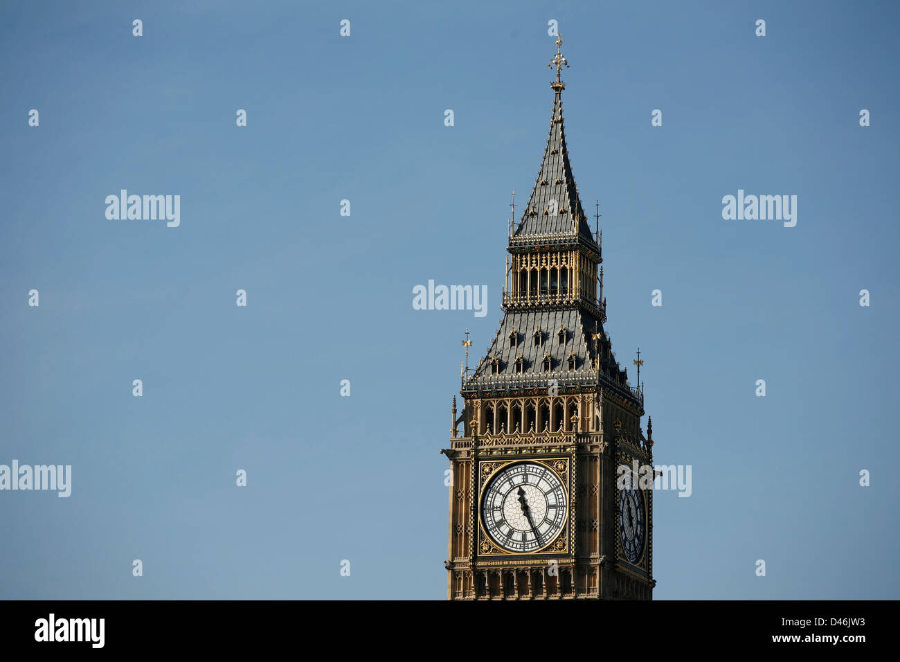 Big Ben London Stockfoto