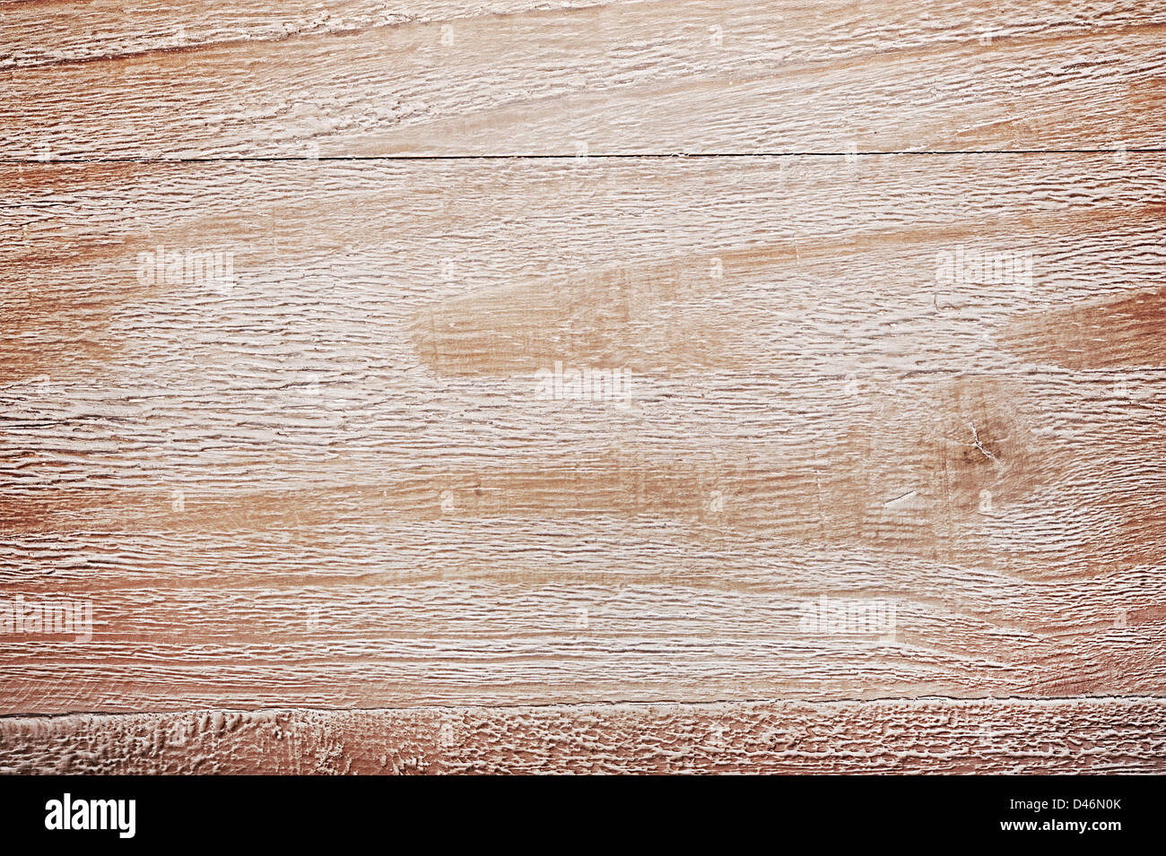 alte Tisch aus Holz Textur mit Kratzer und Risse Stockfoto