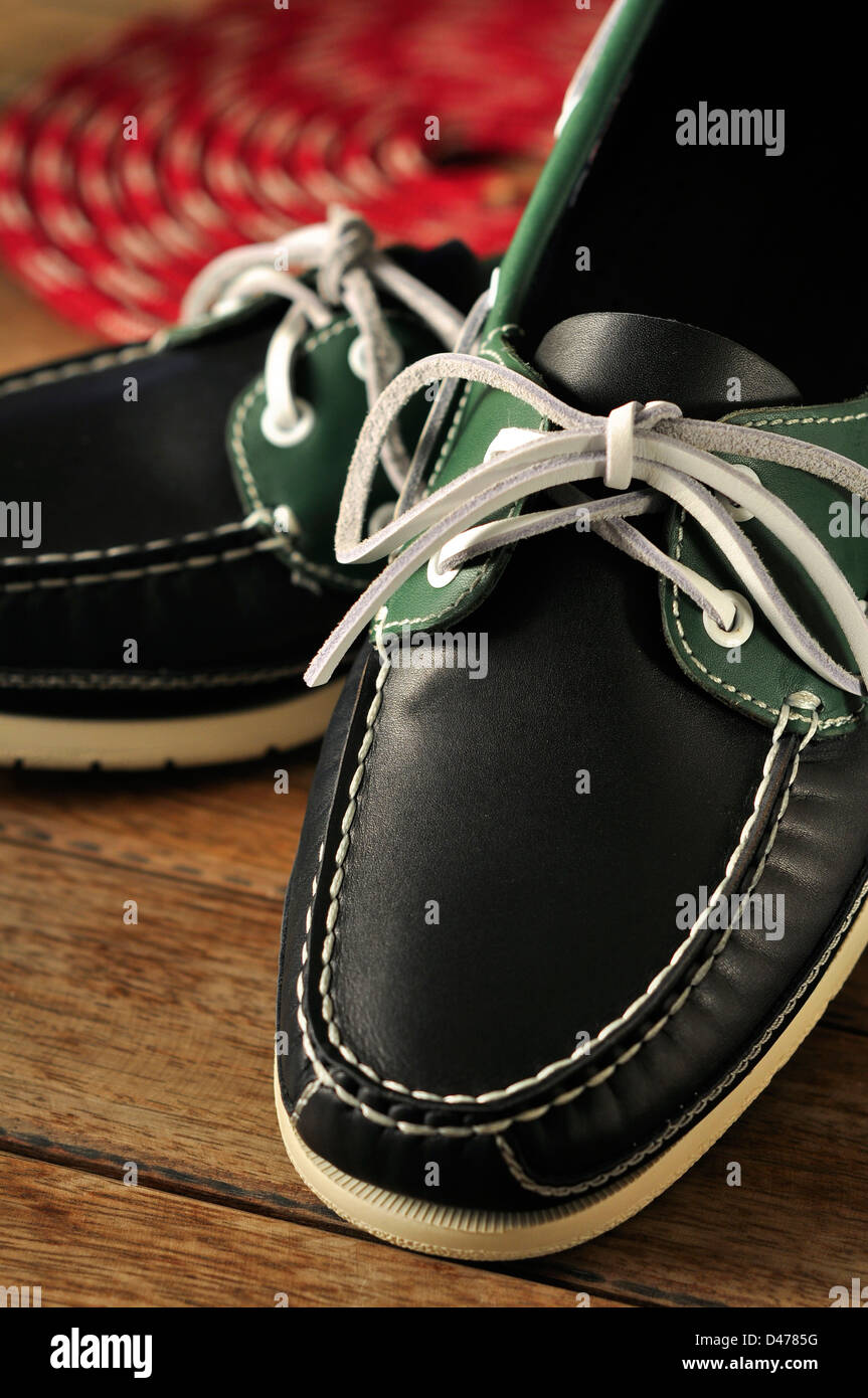 Retro-Sportschuhe Stockfoto