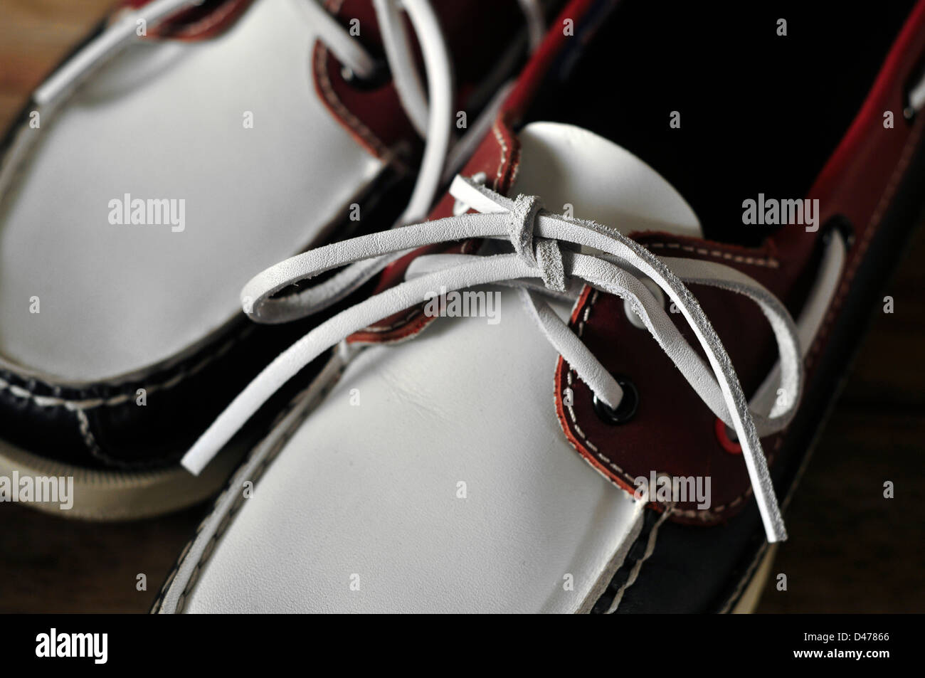 Retro-Sportschuhe Stockfoto