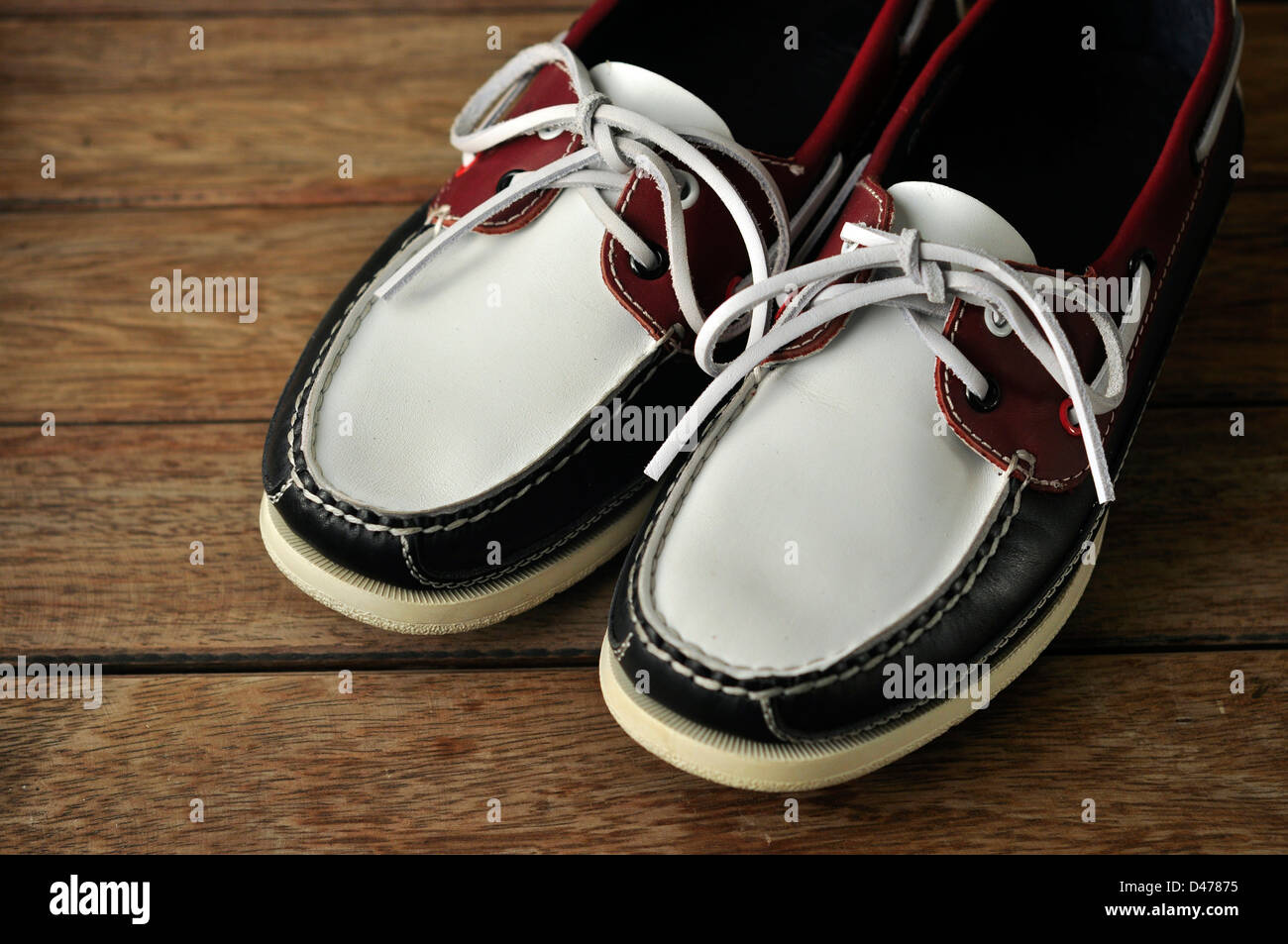 Retro-Sportschuhe Stockfoto