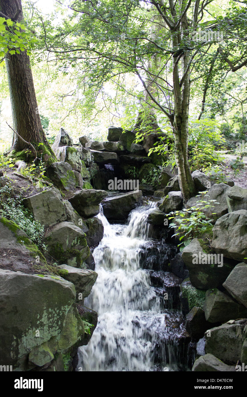 Wasserfall Stockfoto