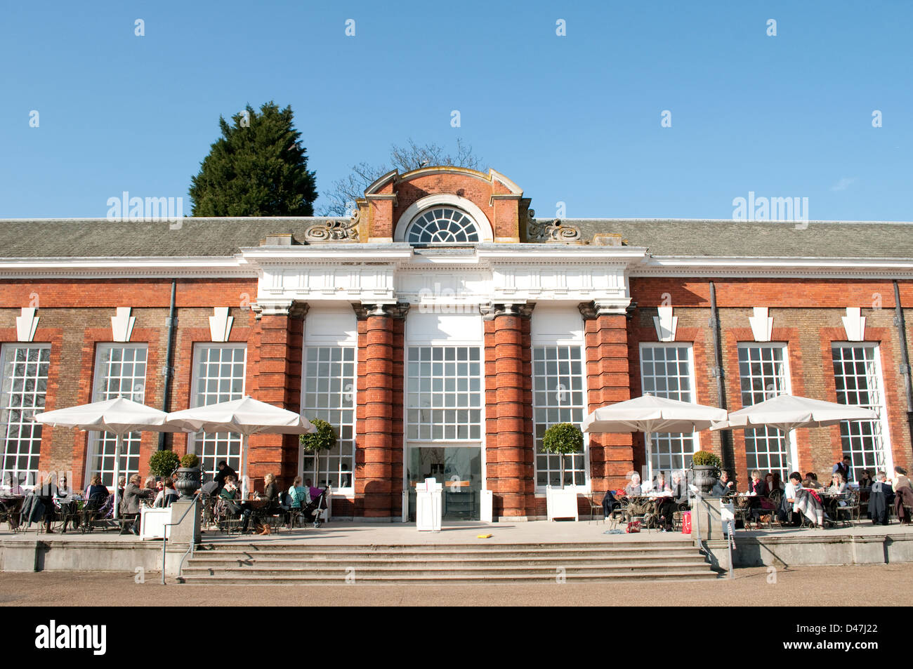 Kensington Palace Orangerie, Kensington Gardens, London, UK Stockfoto