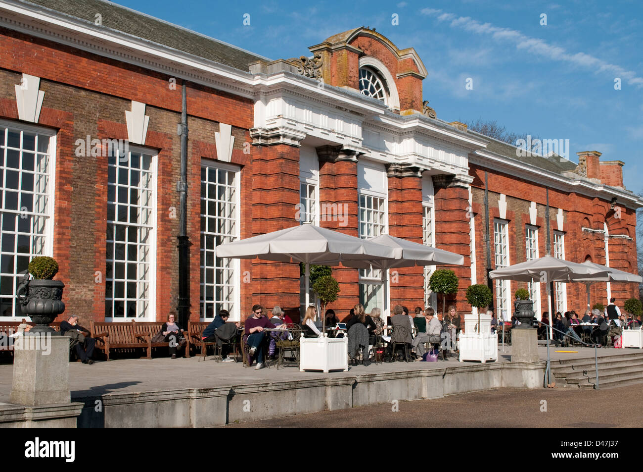 Kensington Palace Orangerie, Kensington Gardens, London, UK Stockfoto