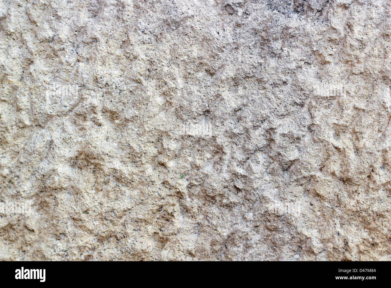 abstrakte Struktur der alten verwitterten Steinwand Stockfoto