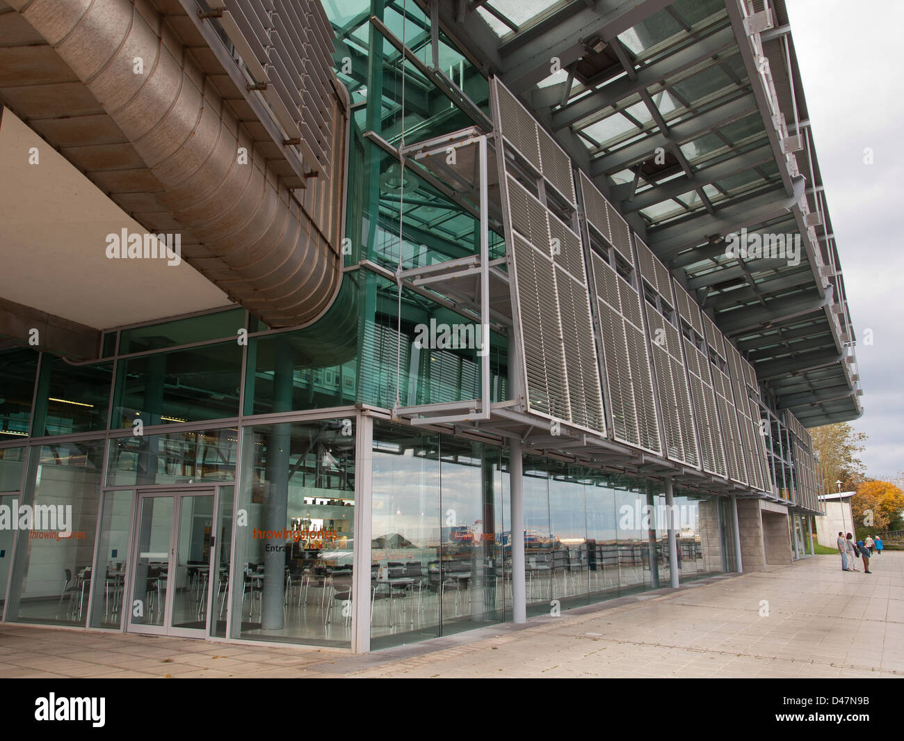 Nationalen Glass Center an der University of Sunderland Tyne and Wear, England UK Stockfoto