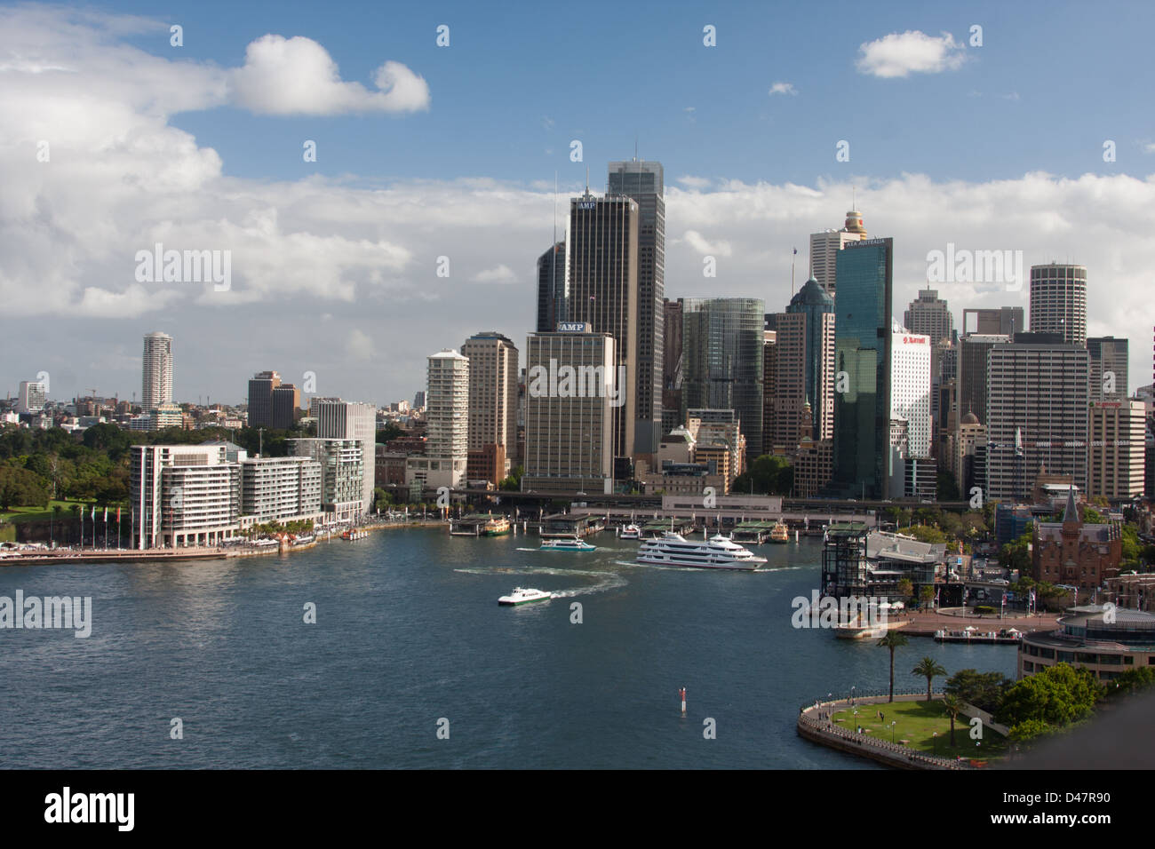 Aufnahme in Australien Stockfoto