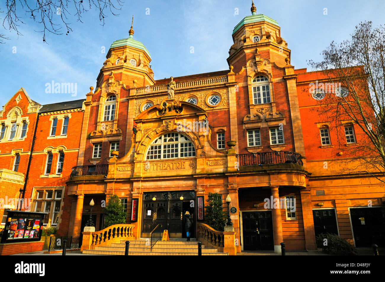 Richmond-Theater, Richmond upon Thames, Greater London, England, UK Stockfoto