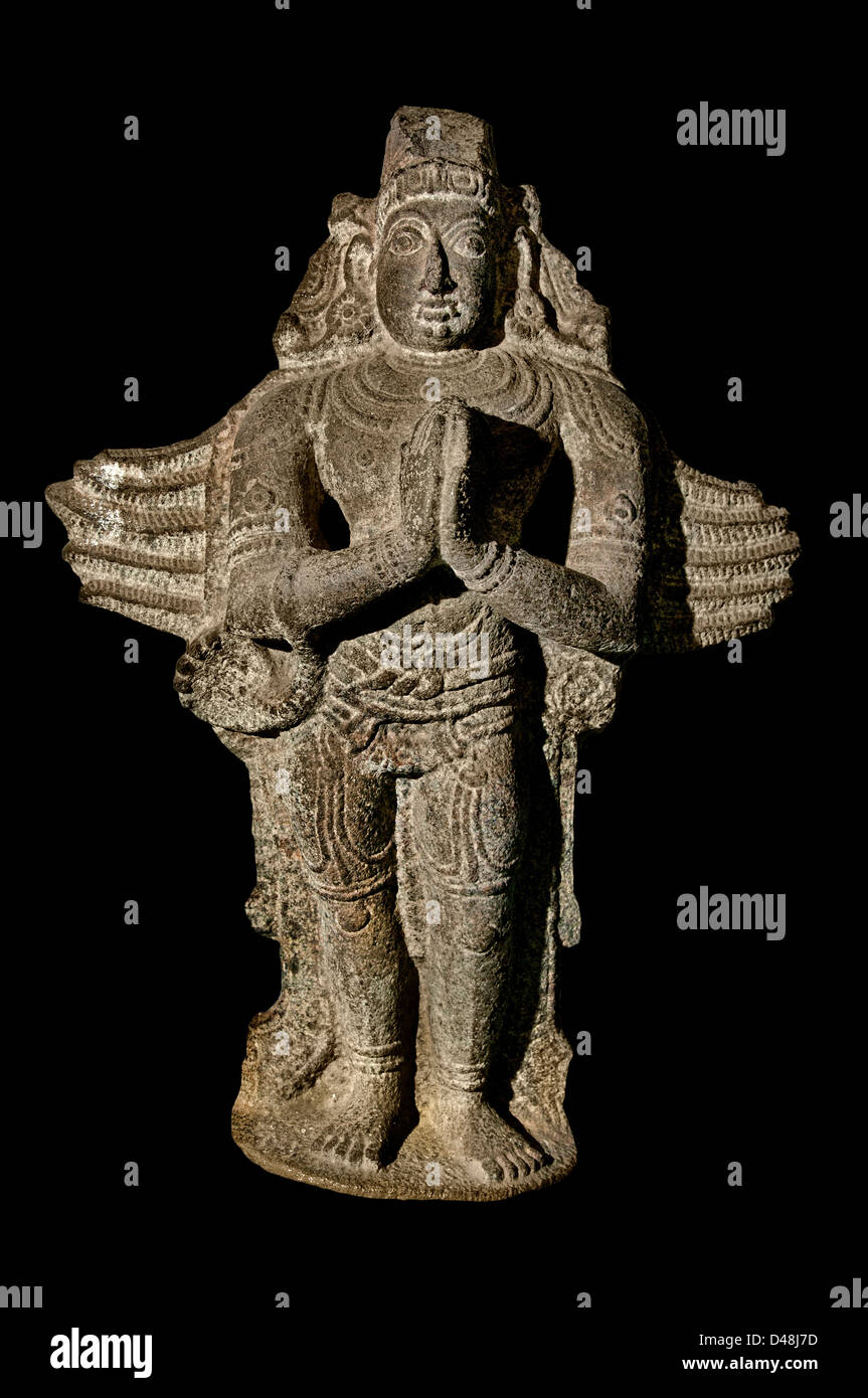 Garuda Kodur Chengalpattu 13. Jahrhundert Indien Hindu Stockfoto