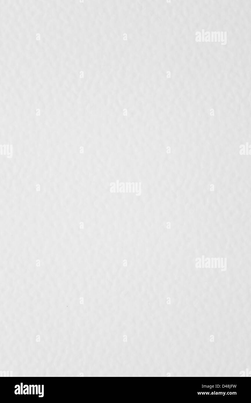 White-Paper-Hintergrund oder grobe Muster Textur Stockfoto
